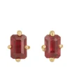 Guinevere Studs - Ruby