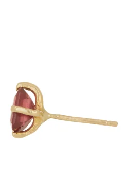 Guinevere Studs - Ruby